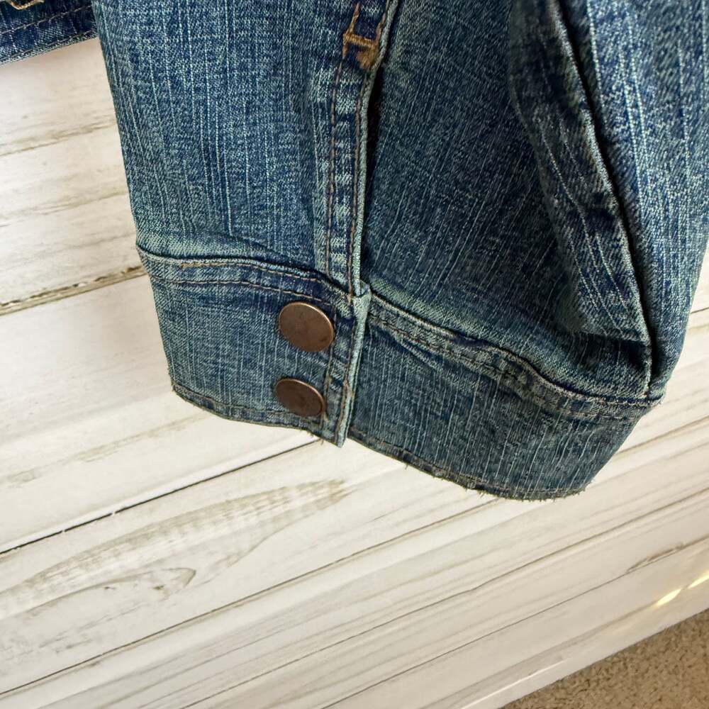Jazzie Denim Jean Jackets Size 2XL - Picture 5 of 5